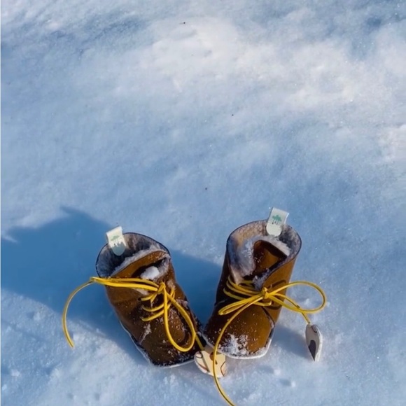 Winter baby boots - Picture 3 of 5